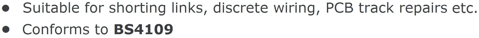 חוטי נחושת מצופים בדיל לאלקטרוניקה